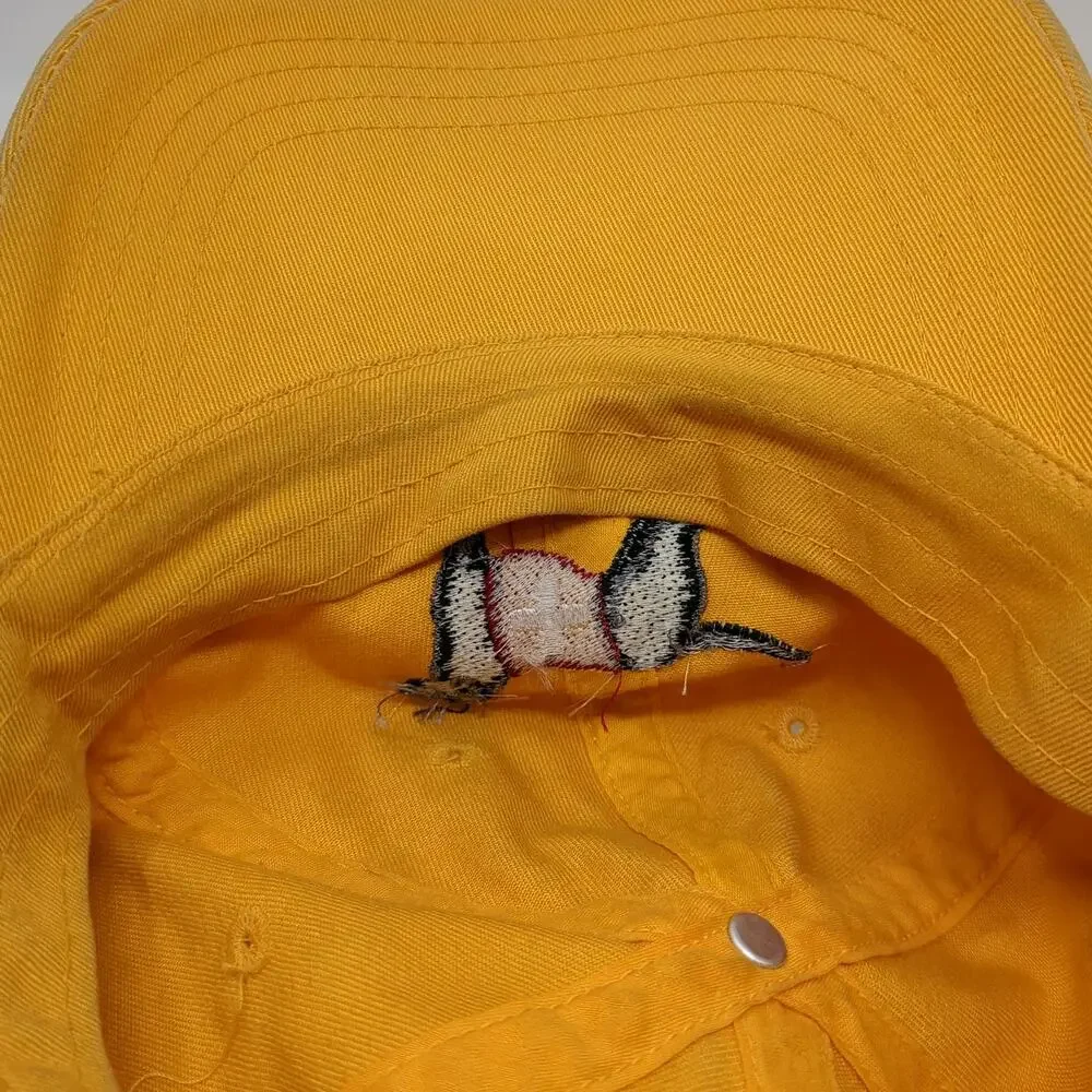 Titan Baseball Cap Yellow One Size Jackson Hole Rescue K-9 Avalanche Unit Hat
